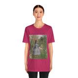 Girl with Dog | Titled | Tee