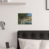 Bennecourt | Satin Poster