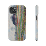 Tulip Fields | iPhone Case | slim