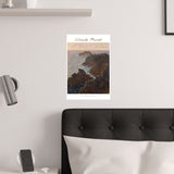 Belle-Isle | Titled | Satin Poster