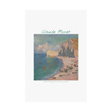 Beach | Titled | Satin Poster