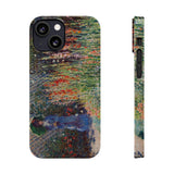 Flower Bed | iPhone Case | slim