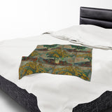 Artichoke Flowers | Blanket