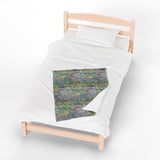 Giverny Garden | Blanket