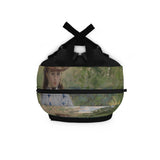 Girl with Dog | Backpack