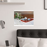 Tea Service | Satin Poster