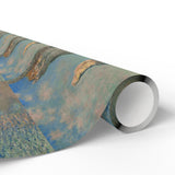 Étretat Cliffs | Wrapping Paper