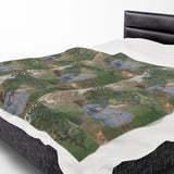 Girl with Dog | Blanket