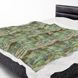 Water Lily Bridge | Blanket