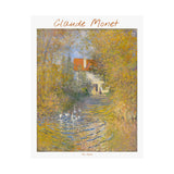 Geese | Titled | Satin Poster