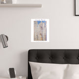 Cour d'Albane | Titled | Satin Poster