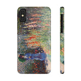 Flower Bed | iPhone Case | slim