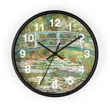 Water Lily Bridge | Clock