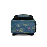 Water Lilies | Backpack