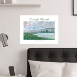 Vétheuil Seine | Titled | Satin Poster