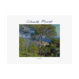 Bordighera | Titled | Satin Poster