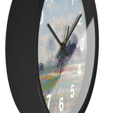 Tulip Fields | Clock