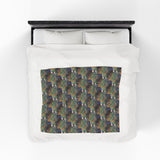 Flower Bed | Blanket