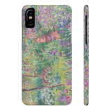 Giverny Garden | iPhone Case | slim