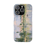 Vétheuil Summer | iPhone Case | slim