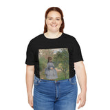 Girl with Dog | Tee