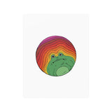 TOAD | Satin Poster