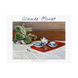 Tea Service | Titled | Satin Poster