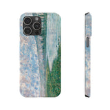 Vétheuil Seine | iPhone Case | slim