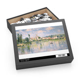 Vétheuil Summer | Puzzle