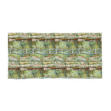 Water Lily Bridge | Beach Towel