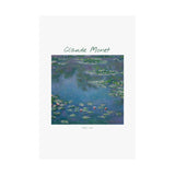 Water Lilies | Titled | Satin Poster
