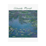 Water Lilies | Titled | Satin Poster