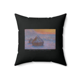 Snow Stacks | Pillow