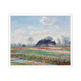 Tulip Fields | Sticker
