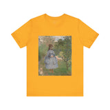 Girl with Dog | Tee