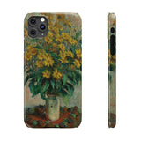Artichoke Flowers | iPhone Case | slim