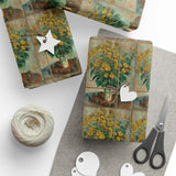Artichoke Flowers | Wrapping Paper