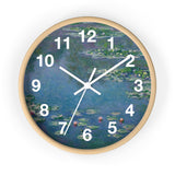 Water Lilies | Clock