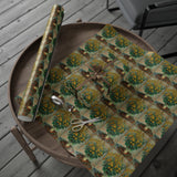 Artichoke Flowers | Wrapping Paper