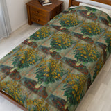 Artichoke Flowers | Blanket