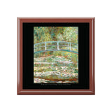 Water Lily Bridge | Stash Box