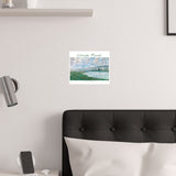 Vétheuil Seine | Titled | Satin Poster