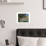 Bennecourt | Titled | Satin Poster