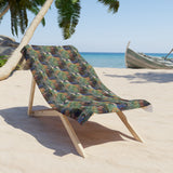 Flower Bed | Beach Towel