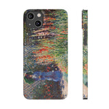 Flower Bed | iPhone Case | slim