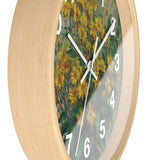 Artichoke Flowers | Clock