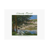 Bennecourt | Titled | Satin Poster