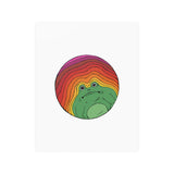 TOAD | Satin Poster