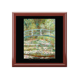 Water Lily Bridge | Stash Box