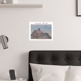 Varengeville | Titled | Satin Poster